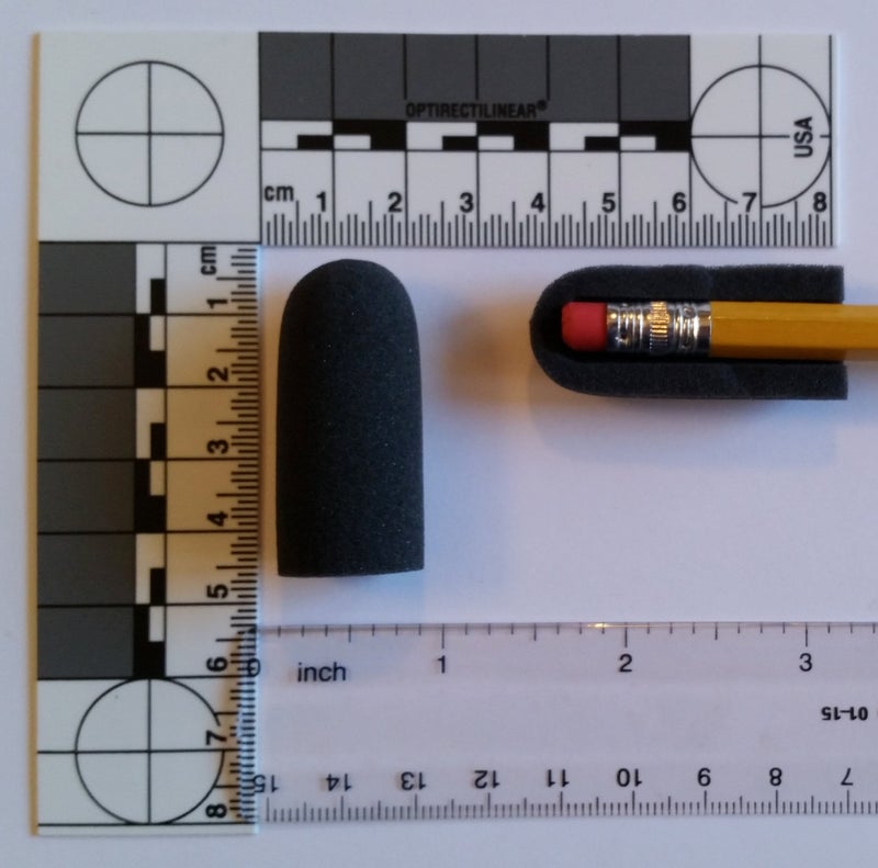 Compete Audio DC36 Replacement Foam Microphone windscreen (Microphone Cover) (3-Pack) for use with David Clark Aviation Headset - Image 1